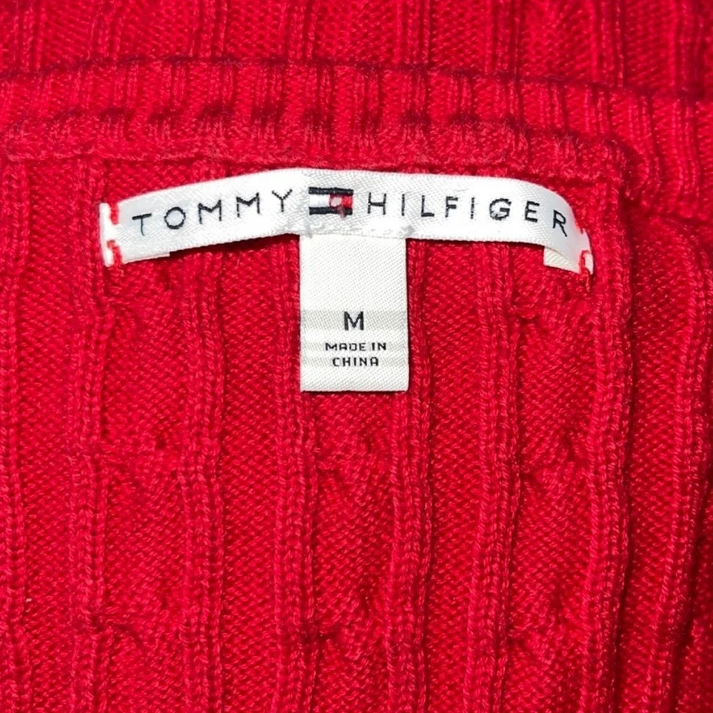 Tommy Hilfiger Cable Knit Sweater - Picture 6 of 6